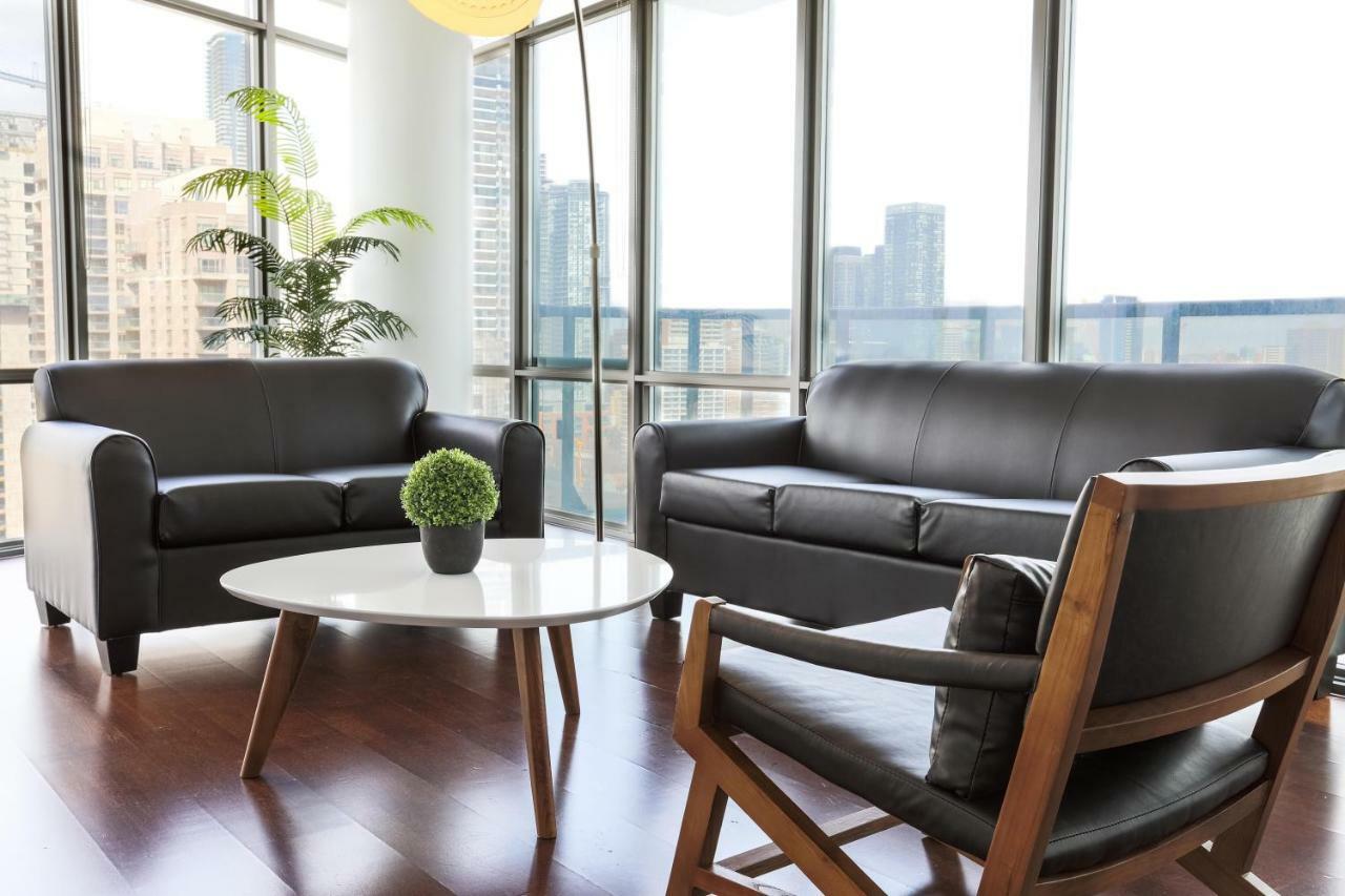 Altitude Suites Bay Street - Holiday Bonus - Free Parking Toronto Dış mekan fotoğraf